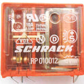 RELAY, POWER, ENCLOSED, 10 AMP @ 240 VAC SCHRACK # RP010012