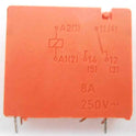 RELAY, POWER, ENCLOSED, 10 AMP @ 240 VAC SCHRACK # RP010012