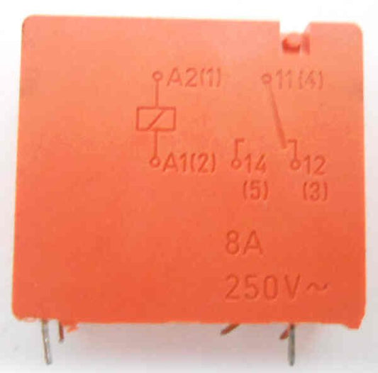 RELAY, POWER, ENCLOSED, 10 AMP @ 240 VAC SCHRACK # RP010012