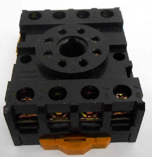 RELAY, BASE, OCTAL, 8 PIN OMRON PF083A