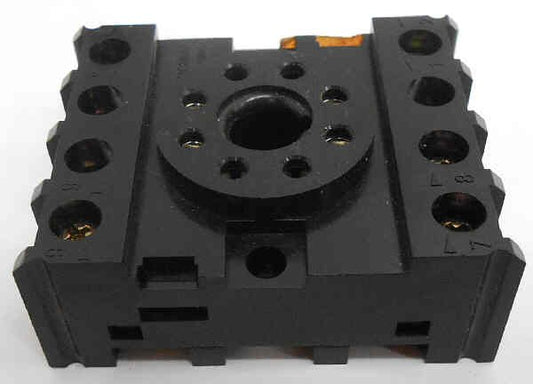 RELAY, BASE, OCTAL, 8 PIN OMRON PF083A