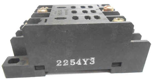 BASE, RELAY,11 BLADE, 3PDT, KUP TYPE