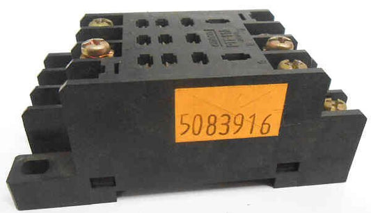 BASE, RELAY,11 BLADE, 3PDT, KUP TYPE