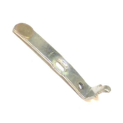 CONTACT, MOVEABLE, FINGER, 2 1/8 X 3/8, 3/8 FINE SILVER TIP
