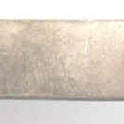 CONTACT, PADDLE, COPPER TIP PEENED ON, 5/8 W x 3-1/4 ARM