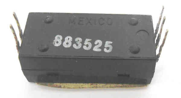 RELAY, REED, MERCURY, 24 VDC, MAGNECRAFT W134MIP-3