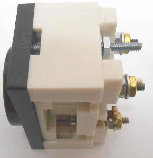 BUTTON, COMPLETE AS SHOWN, SPECIFY MARKING & BULB VOLTAGE