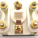BUTTON, COMPLETE AS SHOWN, SPECIFY MARKING & BULB VOLTAGE