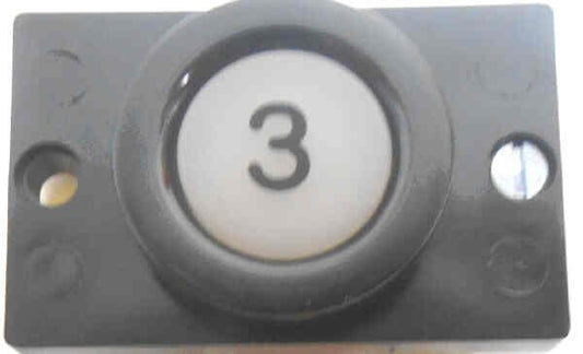 BUTTON, COMPLETE AS SHOWN, SPECIFY MARKING & BULB VOLTAGE