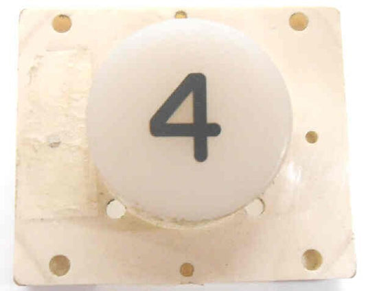 ELEMENT, EPCO, BUTTON, WHITE MARKED IN BLACK, SPECIFY MARKING