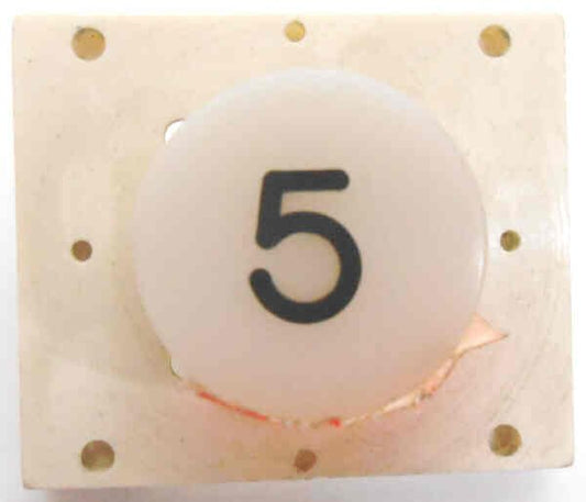 ELEMENT, EPCO, BUTTON, WHITE MARKED IN BLACK, SPECIFY MARKING