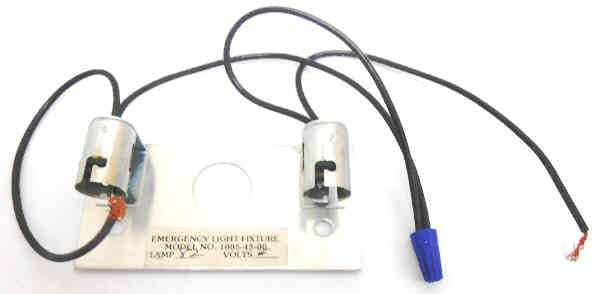 LIGHT, EPCO, EMERGENCY, MOUNTED, 6 VOLT, BULB # 82