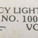 LIGHT, EPCO, EMERGENCY, MOUNTED, 6 VOLT, BULB # 82
