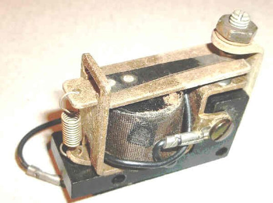 RELAY, ANNUCIATOR, SPDT, COIL 222D1 OTIS # 6219-B1