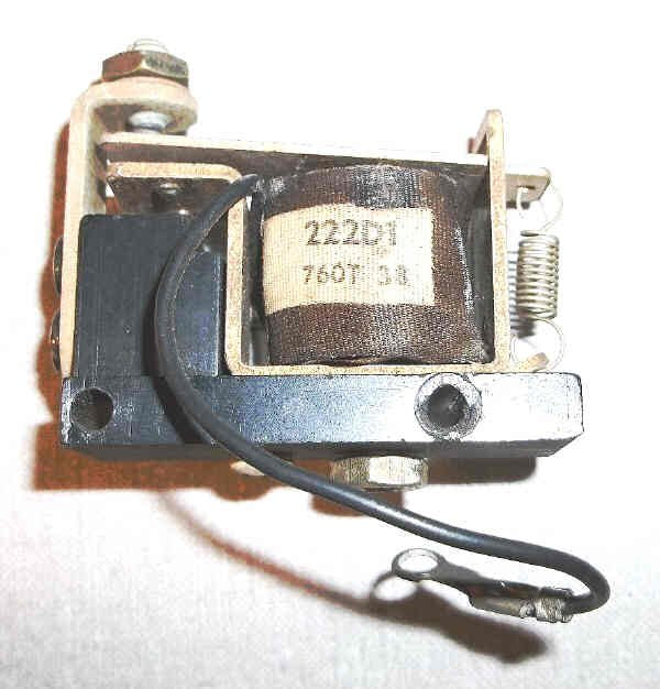 RELAY, ANNUCIATOR, SPDT, COIL 222D1 OTIS # 6219-B1