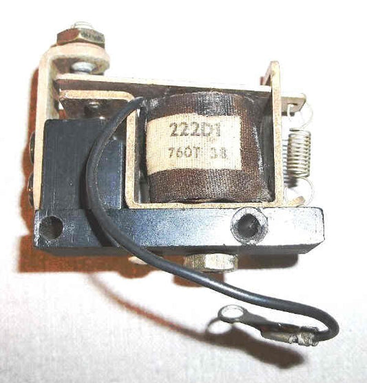 RELAY, ANNUCIATOR, SPDT, COIL 222D1 OTIS # 6219-B1