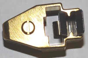 HOLDER, BRUSH, BRONZE, CAST, FOR .375 X 1 BRUSHES # 4110D65G05