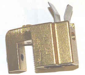 HOLDER, BRUSH, BRONZE, CAST, FOR .375 X 1 BRUSHES # 4110D65G05