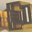 HOLDER, BRUSH, BRONZE, CAST, FOR .375 X 1 BRUSHES # 4110D65G05