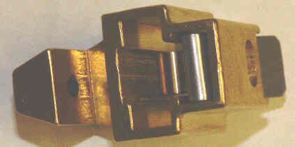 HOLDER, BRUSH, BRONZE, CAST, FOR .375 X 1 BRUSHES # 4110D65G05