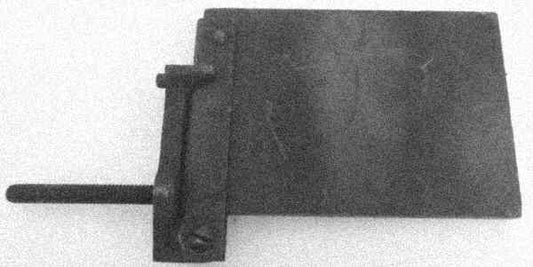 BARRIER, ARC, TREATED FIBRE, WITH MOUNTING FRAME, USED WITH VINTAGE OTIS RELAYS