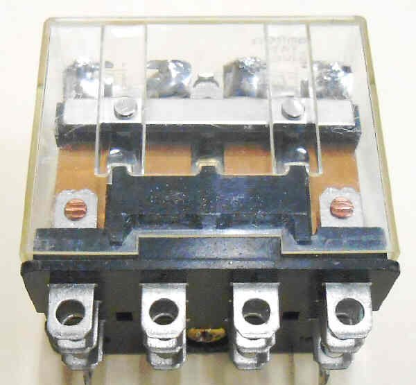 RELAY, POWER, MINIATURE, 4PDT, 24 VDC NEON OMRON LY4N-24DC