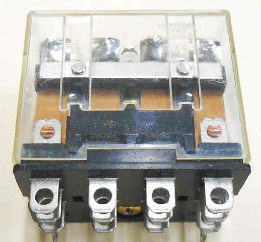 RELAY, POWER, MINIATURE, 4PDT, 24 VDC NEON OMRON LY4N-24DC