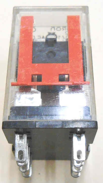 RELAY, POWER, MINIATURE, 2PDT, 110-120 VAC, NEON OMRON MY2-120AC