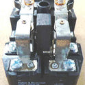 RELAY, POWER, DPDT, 48VDC, 20A, W/ MAGNET BLOWOUT POTTER BRUMFIELD #PRD-11DHO-48