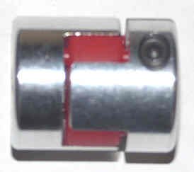 COUPLING, 5/16 TO 5/16 SHAFT TO SHAFT, WITH ALLEN SET SCREWS