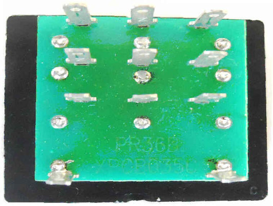 BASE, RELAY,P.C. MOUNT, POTTER-BRUMFELD PR36E