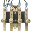 RELAY, 4 POLE, WITH RELAY FRAME AND CONTACTS, REFURBISHED