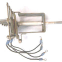 RELAY, 4 POLE, WITH RELAY FRAME AND CONTACTS, REFURBISHED