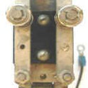 RELAY, 2 POLE, WITH RELAY FRAME AND CONTACTS, REFURBISHED