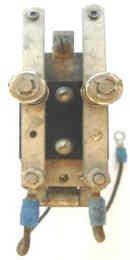 RELAY, 2 POLE, WITH RELAY FRAME AND CONTACTS, REFURBISHED