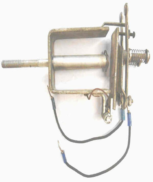 RELAY, 2 POLE, WITH RELAY FRAME AND CONTACTS, REFURBISHED