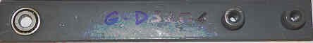 LINK, 6 CENTER LINE TO CENTER LINE STANDARD, NO OFFSET, GAL # CLU9-0084N