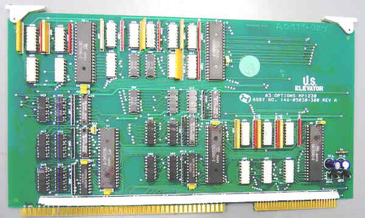 BOARD, CIRCUIT, U.S. ELEVATOR US-146-05030-300 REV A A3, OPTION PCB MP1230