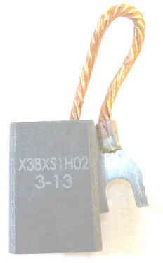 BRUSH, CARBON, WESTINGHOUSE X38XS1H02