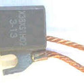 BRUSH, CARBON, WESTINGHOUSE X38XS1H02