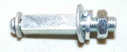 SPIRATOR, STUD, 1 3/4 WITH THREADED SHAFT & HARDWARE