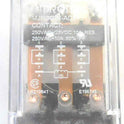 RELAY, POWER, KUP BASE, 3PDT, 240 VAC, NEON OMRON MJN3CIN-AC240