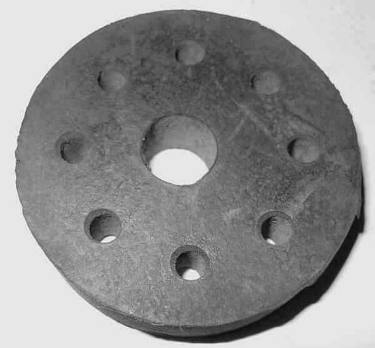 BUSHING, FACE RUBBER FOR WESTINGHOUSE 3 ROLLER GUIDE WESTINGHOUSE 144A280H02