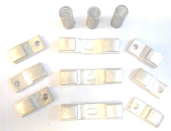 KIT, CONTACT, SILVER TIPPED, A200, SIZE 3, 3 POLE WESTINGHOUSE # 373B331-G21