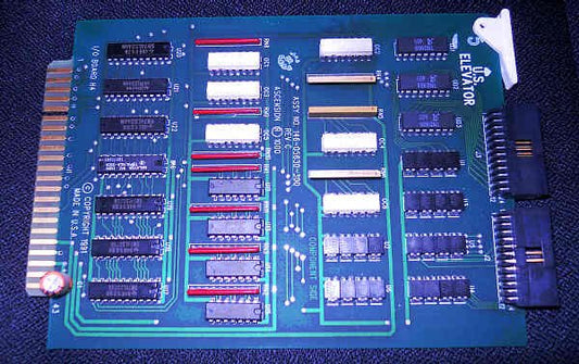 BOARD, CIRCUIT, ASCENSION 1000 I/O  U.S. ELEVATOR 146-05630-300 REV C