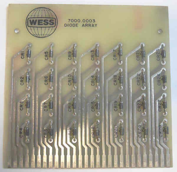 BOARD, CIRCUIT, DIODE, 80812 AMTECH-RELIABLE