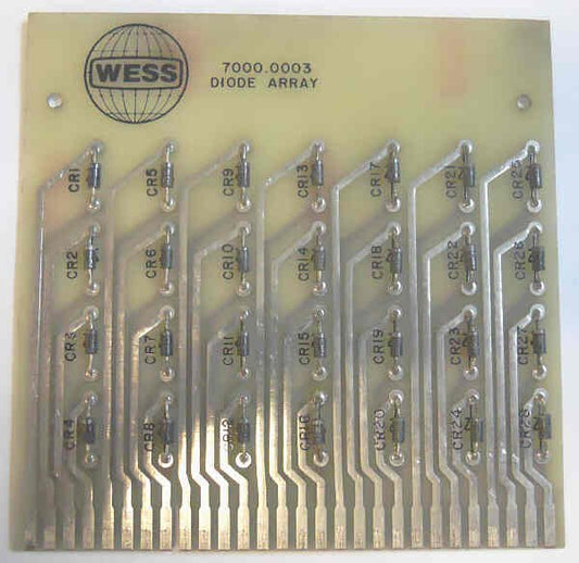 BOARD, CIRCUIT, DIODE, 80812 AMTECH-RELIABLE