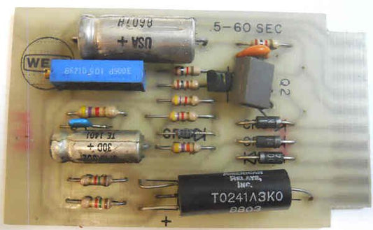 BOARD, CIRCUIT, TIMER, .5-60 SEC. N. O.   U.S. 145-05064-305