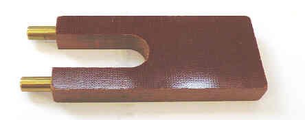JUMPER, USED FOR TYPE M & N SWING DOOR INTERLOCKS