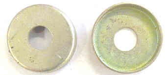 WASHER, CUP, USED WITH CHAIN BUMPER, 2 REQUIRED, 7300 OPERATOR, OTIS # 133A7